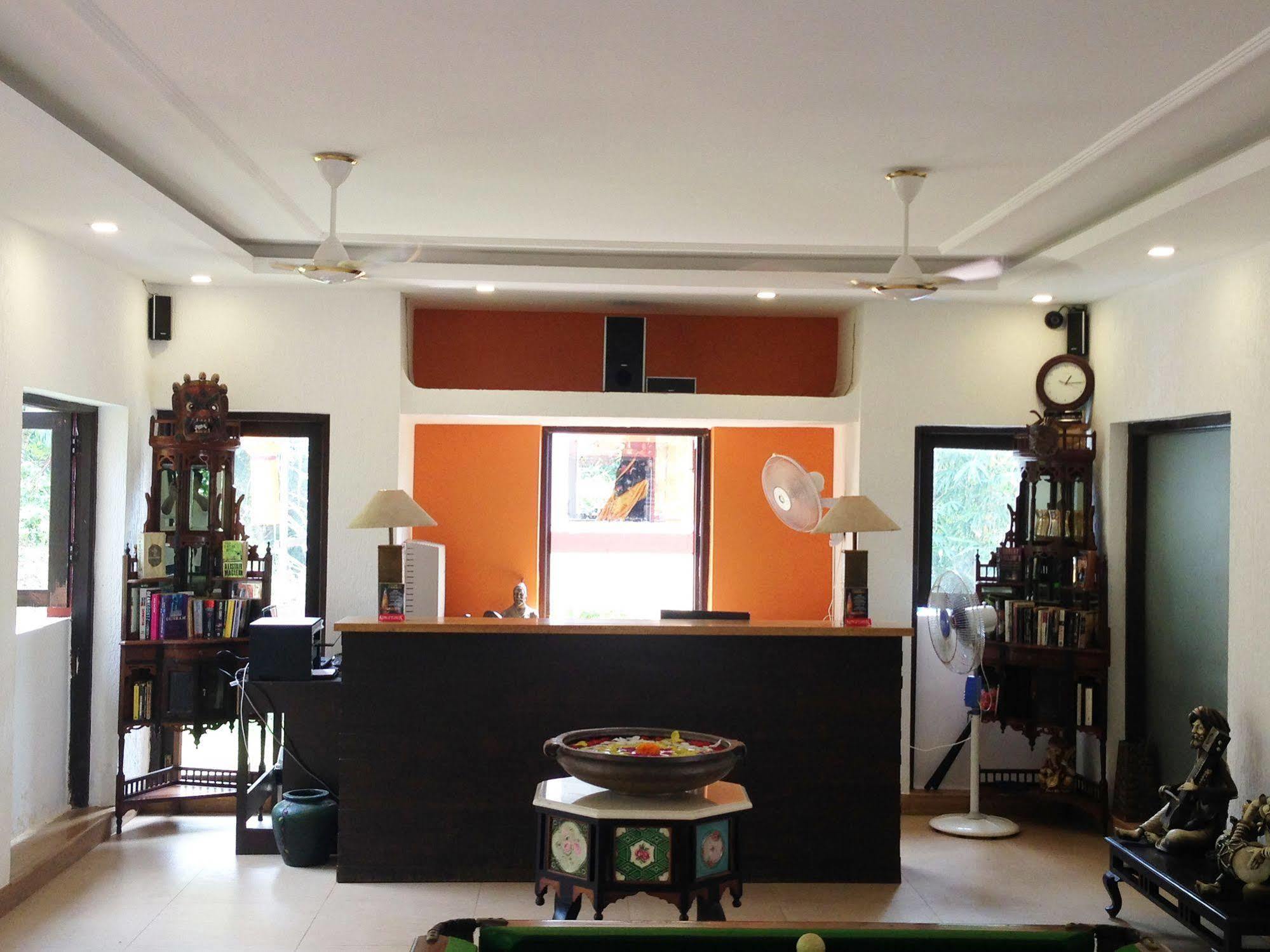 Nirvana Hermitage Anjuna Exterior foto