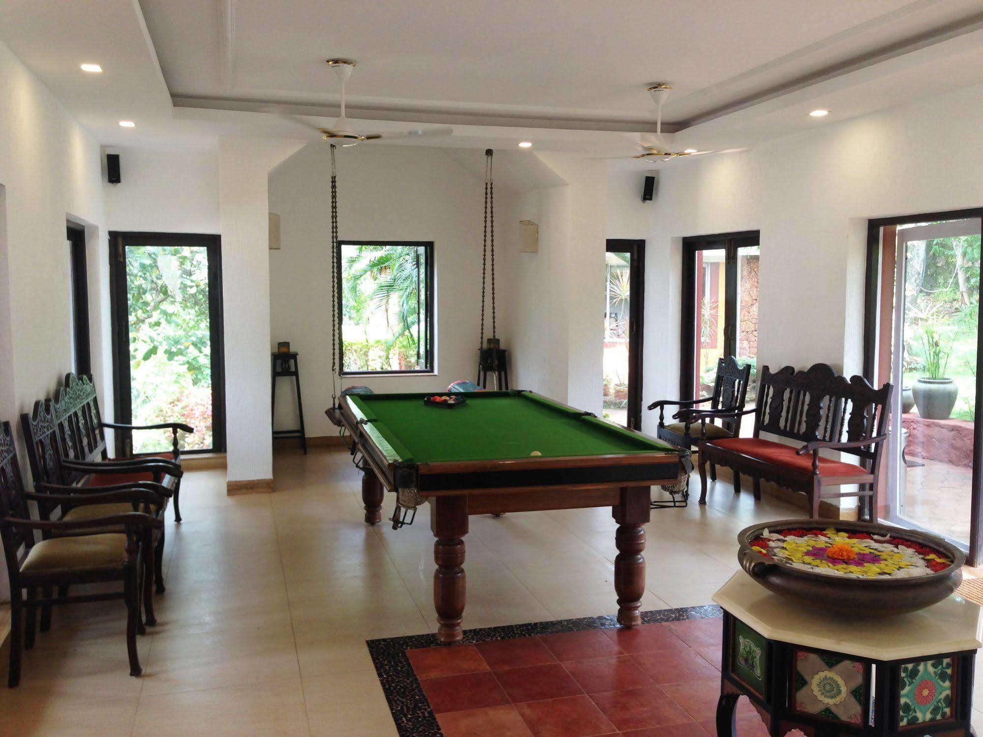Nirvana Hermitage Anjuna Exterior foto