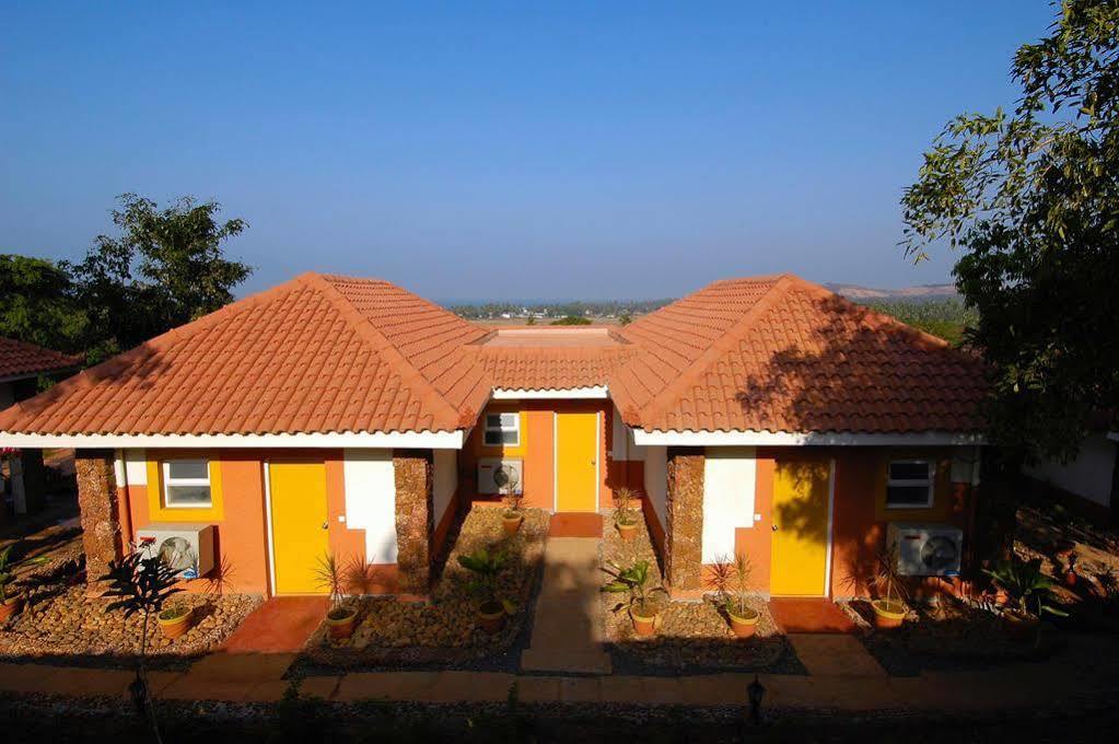 Nirvana Hermitage Anjuna Exterior foto