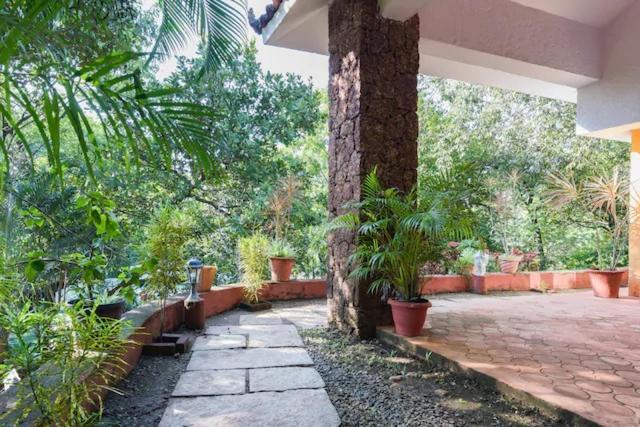 Nirvana Hermitage Anjuna Exterior foto